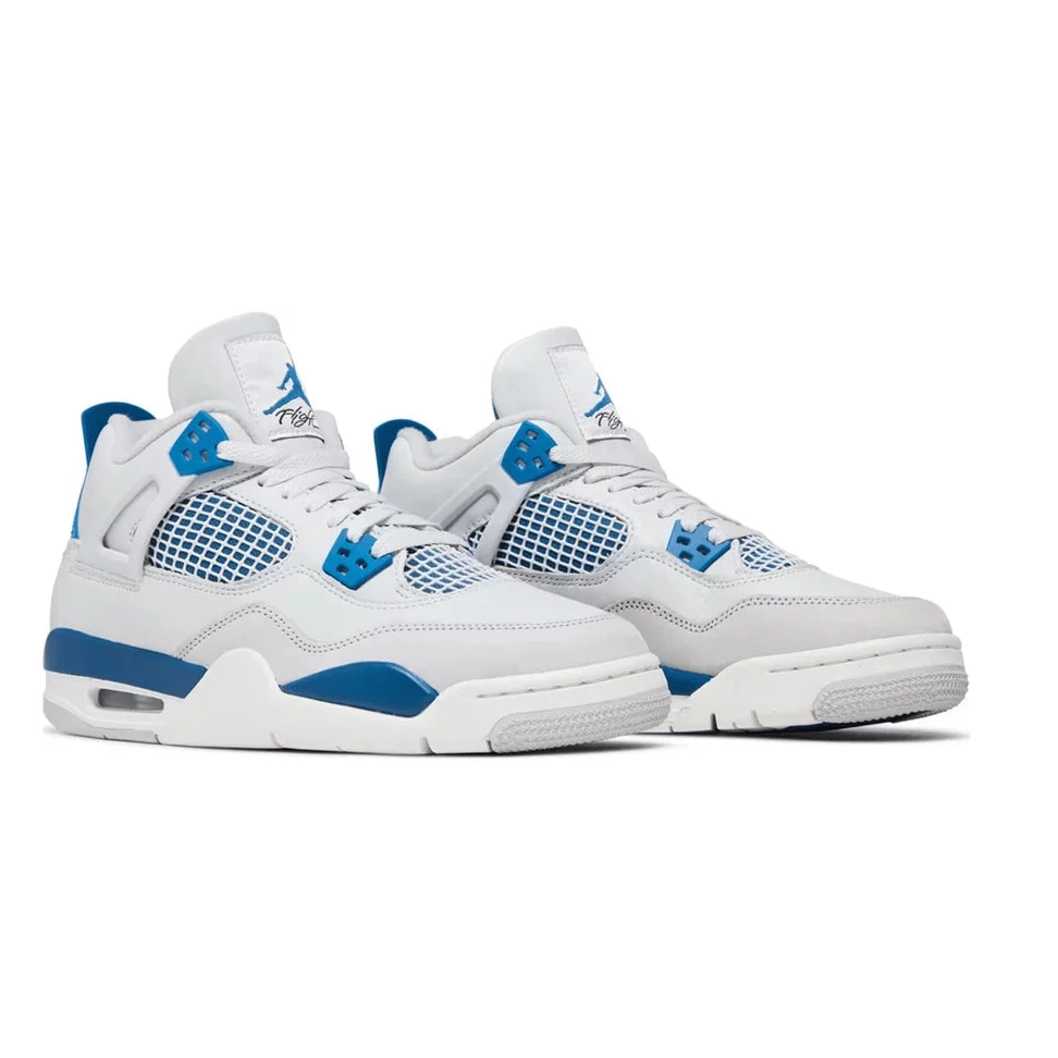 Military Retro Jordan Blue GS 4 2024 0821